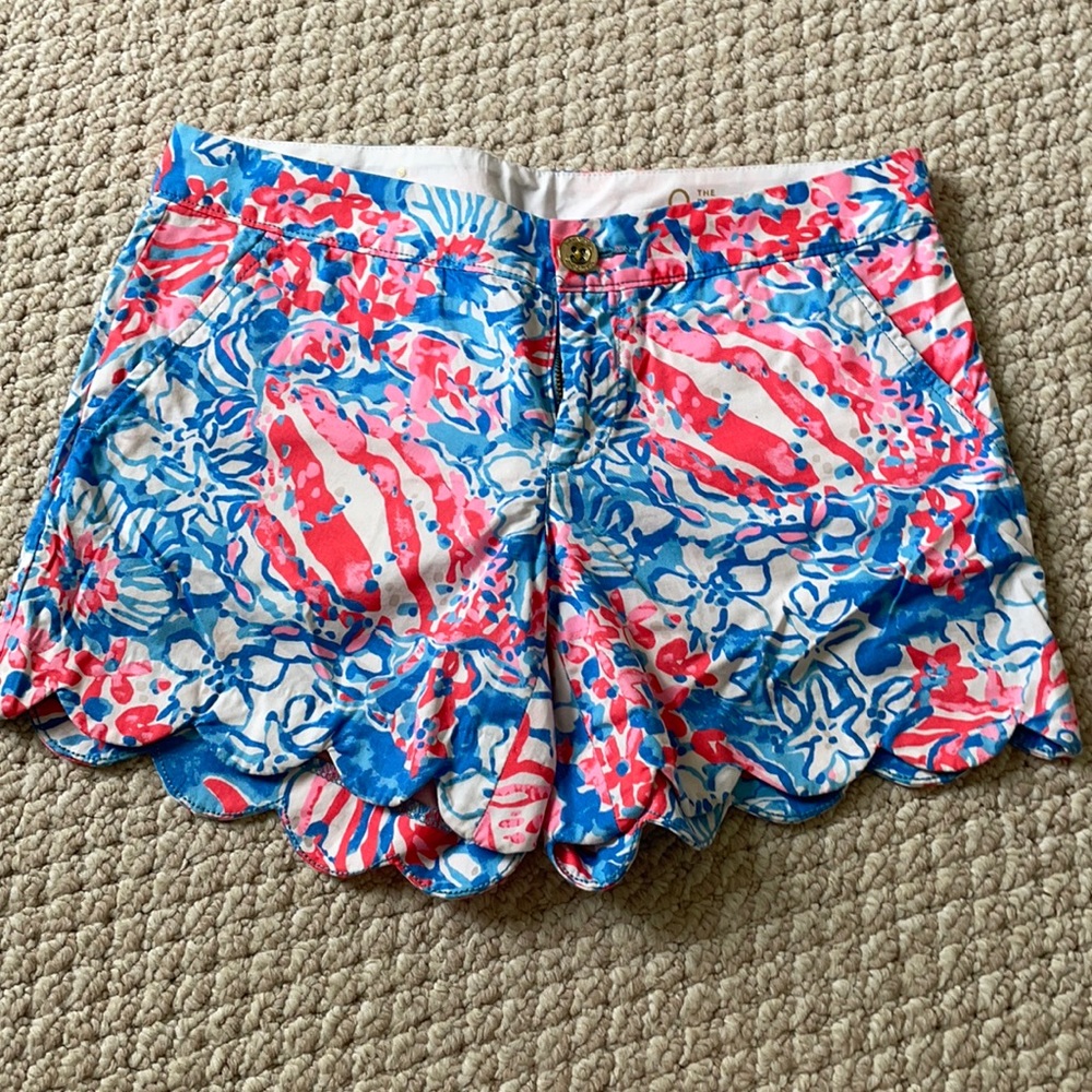 Lilly Pulitzer shorts